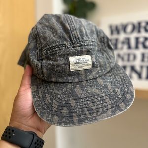 Stüssy 5-Panel Paisley Cap